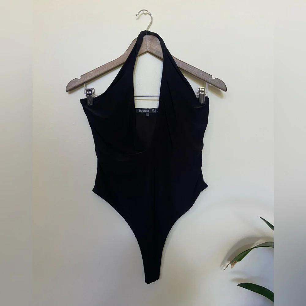 🔸 Boohoo 🔸 halter neck bodysuit - Picture 3 of 8